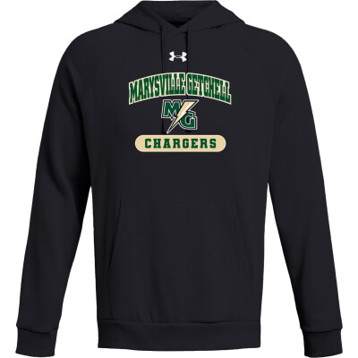 Under Armour Men's Rival Fleece Hooded Sweatshirt