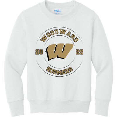 Youth Core Fleece Crewneck Sweatshirt