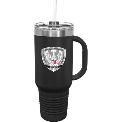 CRITICAL SYNTHESIS SECURITY 40oz. Tumbler
