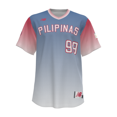 NEW BALANCE Adult V-Neck Adversary Baseball Jersey - NBBMT032 (SUB)