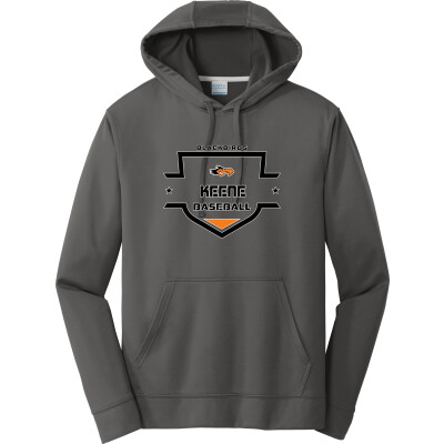 Performance Fleece Pullover Hooded Sweatshirt