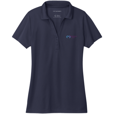C-FREE Women's Performance Polo - Printed