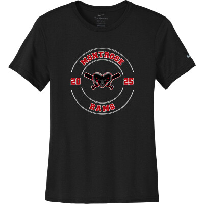 Nike Women's Swoosh Sleeve rLegend Tee