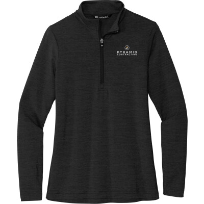TRAVIS MATHEW Women's Crestview 1/4-Zip (EMB)