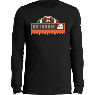 Nike Dri-FIT Cotton/Poly Long Sleeve Tee