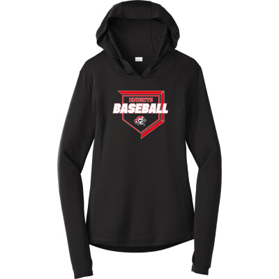  Women's PosiCharge Competitor Hooded Pullover