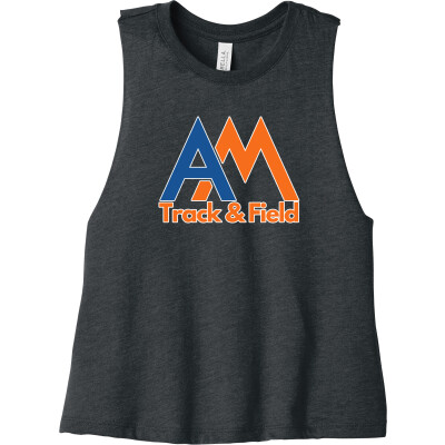 Bella+Canvas Women’s Racerback Cropped Tank