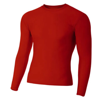 A4 Youth Sleeve Compression Crew
