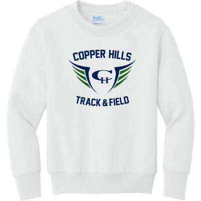 Youth Core Fleece Crewneck Sweatshirt
