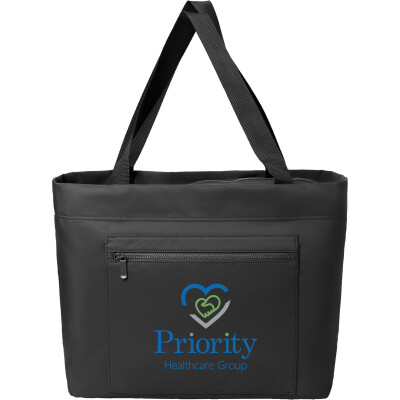 PORT AUTHORITY Matte Carryall Tote - BG435 (DTF)