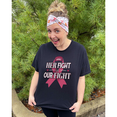 Her Fight Is Our Fight | Official Cassie’s Army Tee