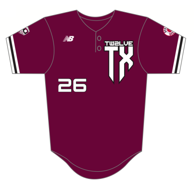 New Balance Youth V-Neck Adversary Baseball Jersey