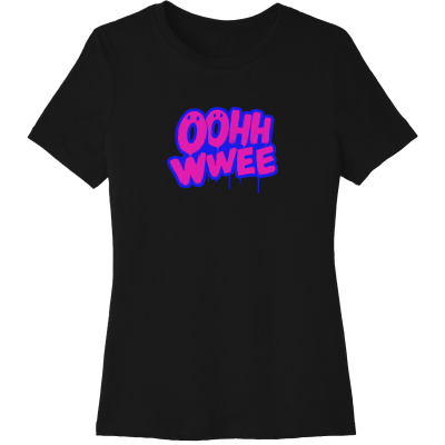 OOHHWWEE - Women's Relaxed Jersey Tee