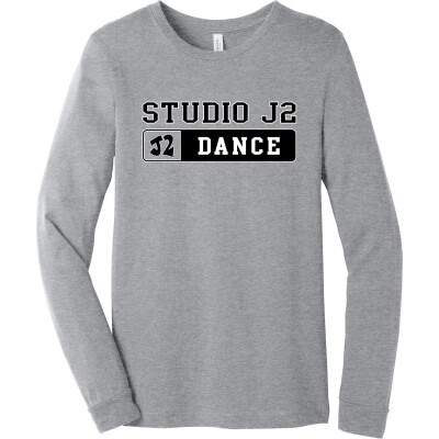 Bella+Canvas Unisex Heather CVC Long Sleeve Tee