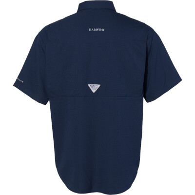 COLUMBIA Men's PFG Tamiami II Short Sleeve Shirt (EMB)