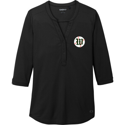 OGIO Women's Jewel Henley