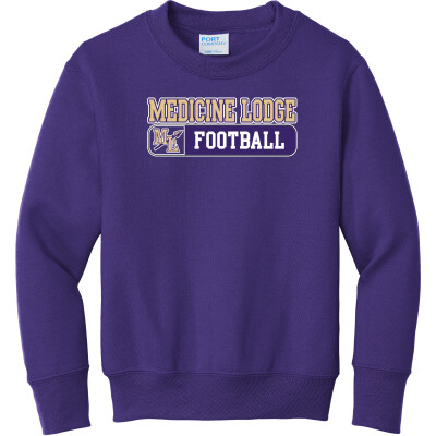 Youth Core Fleece Crewneck Sweatshirt