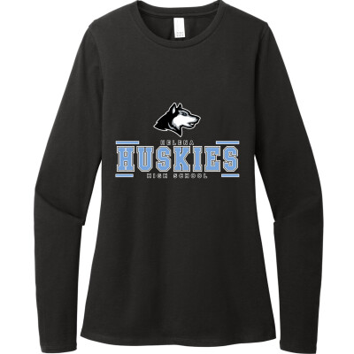 Women's Perfect Blend CVC Long Sleeve Tee