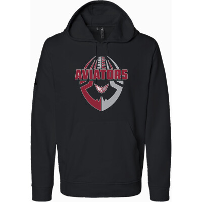 Adidas Fleece Hooded Sweatshirt