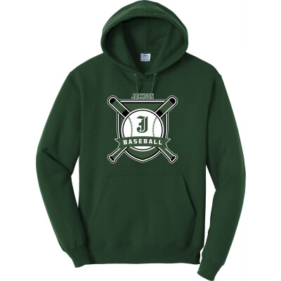 Core Fleece Pullover Hooded Sweatshirt
