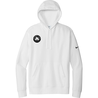 NIKE Club Fleece Sleeve Swoosh Pullover Hoodie