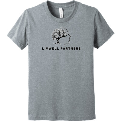 Bella+Canvas Youth Heather CVC Tee