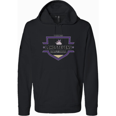 Adidas Fleece Hooded Sweatshirt