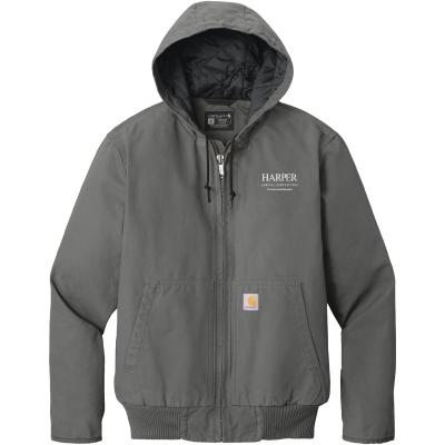 CARHARTT Men's Washed Duck Active Jac (DTF)