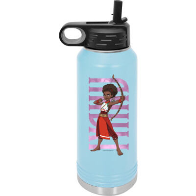 Iyanu Hero Pose 32oz Polar Bottle
