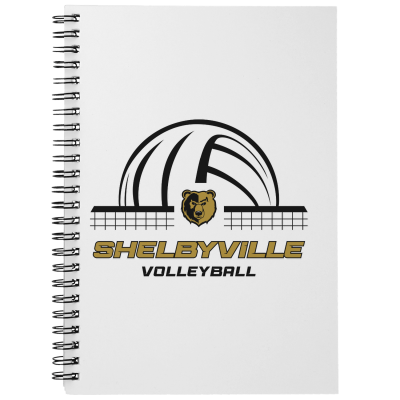 Spiral Bound 6x8 Notebook