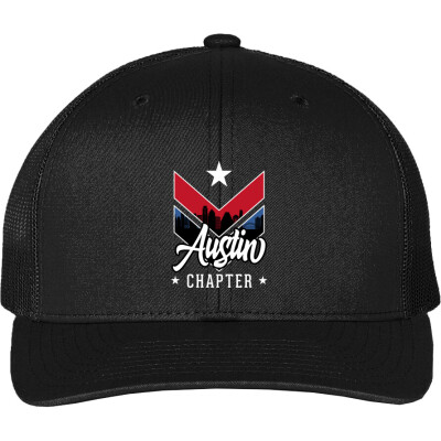 Austin Adult Retro Trucker Cap