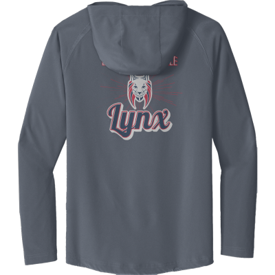 Repeat 1/2-Zip Long Sleeve Hooded Jacket