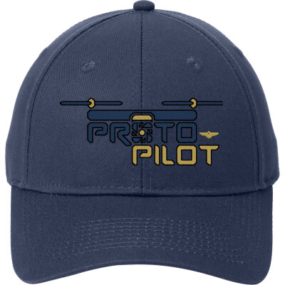 Six-Panel Twill Cap