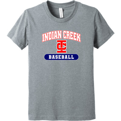 Bella+Canvas Youth Heather CVC Tee