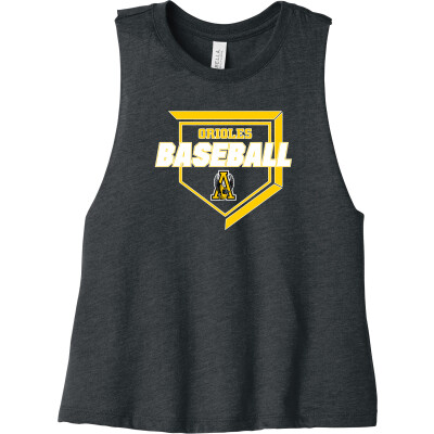 Bella+Canvas Women’s Racerback Cropped Tank