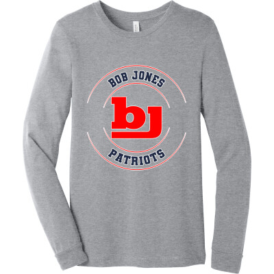 Bella+Canvas Unisex Heather CVC Long Sleeve Tee