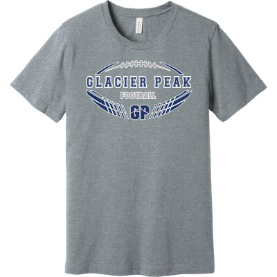 Bella+Canvas Unisex Heather CVC Short Sleeve Tee