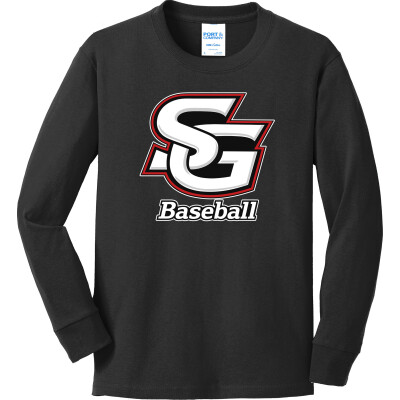 Youth Long Sleeve Core Cotton Tee