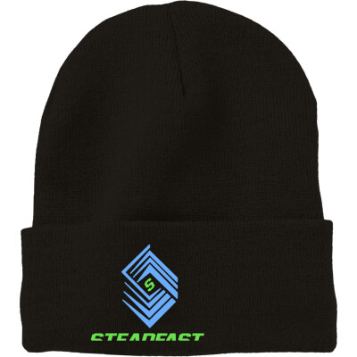 12 Fleece Lined Cuffed Beanie"