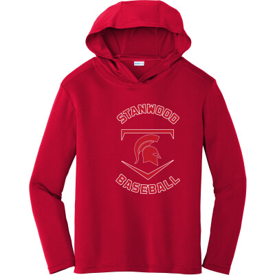  Youth PosiCharge Competitor Hooded Pullover