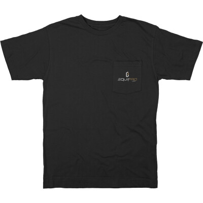 BERNE Men's Tall Heavyweight Short Sleeve Pocket T-Shirt (EMB)