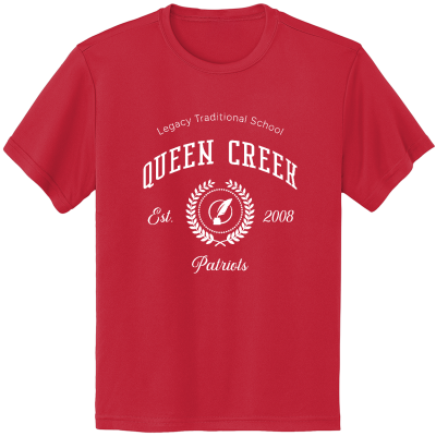 Youth PosiCharge Competitor Tee