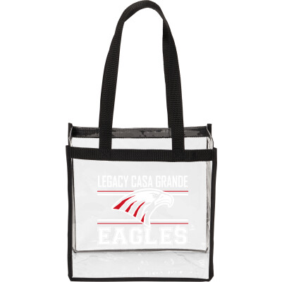 Clear Stadium Tote
