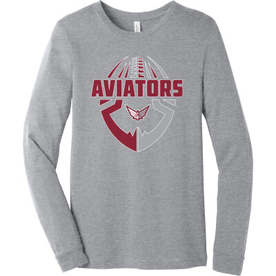 Bella+Canvas Unisex Heather CVC Long Sleeve Tee