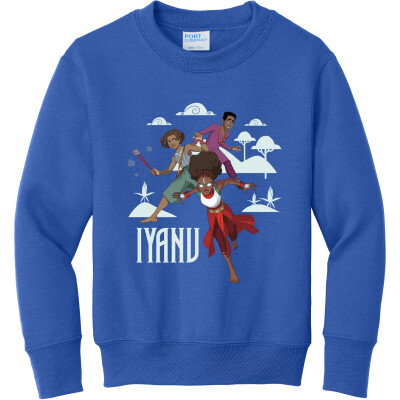 Team Chosen in Action Youth Fleece Crewneck