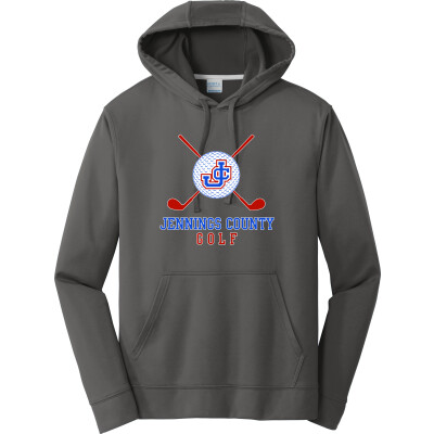 Performance Fleece Pullover Hooded Sweatshirt