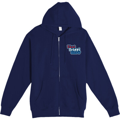 That Trippi Show - Heavyweight Unisex Zip Up Hoodie