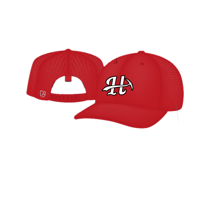 Cap America Flexfit 110 Perforated Performance Snap Back Cap
