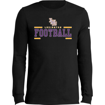 Nike Dri-FIT Cotton/Poly Long Sleeve Tee