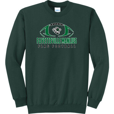 Personalizable Core Fleece Crewneck Sweatshirt